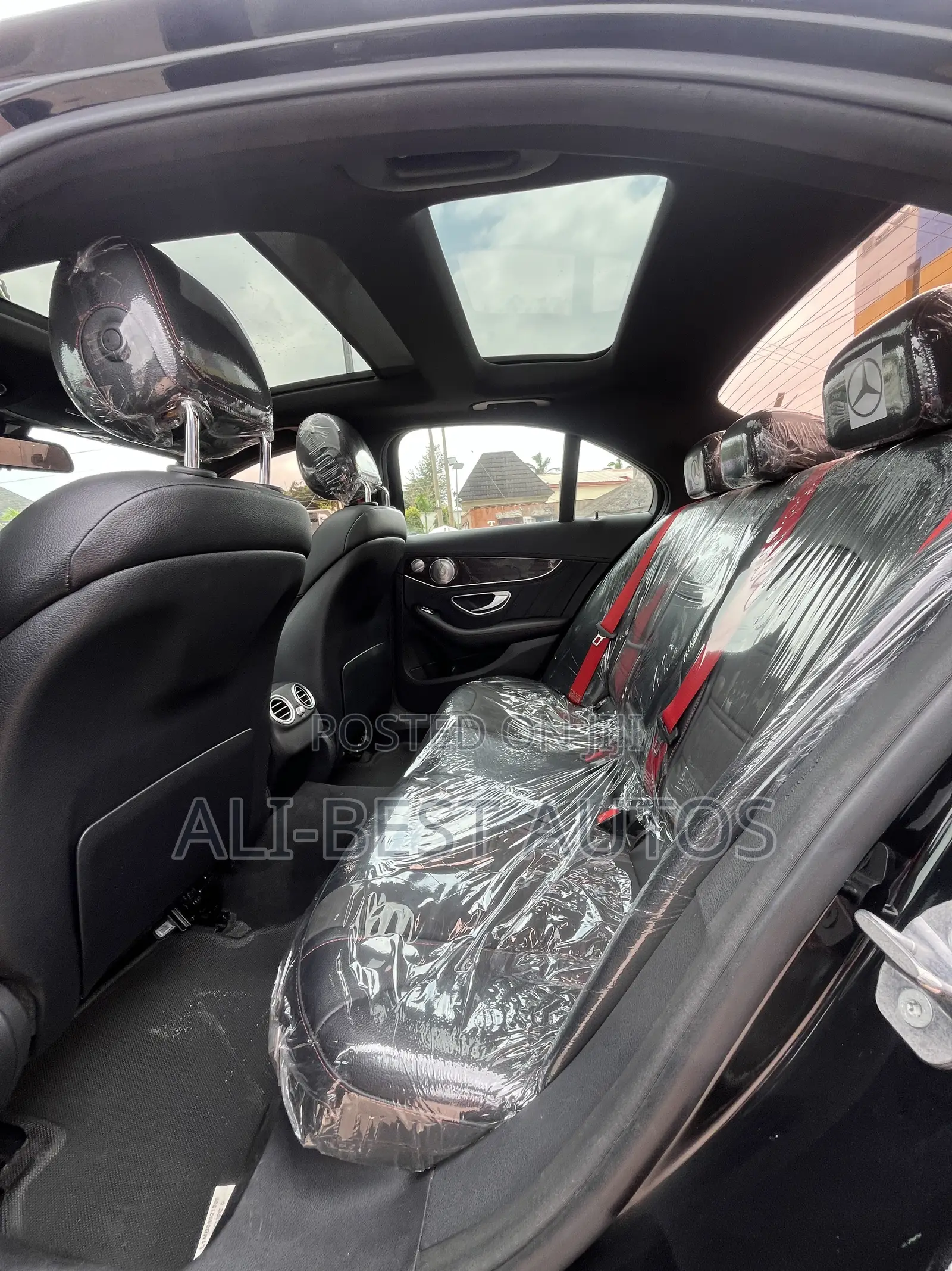 Mercedes-Benz C-Class 2016 Black
