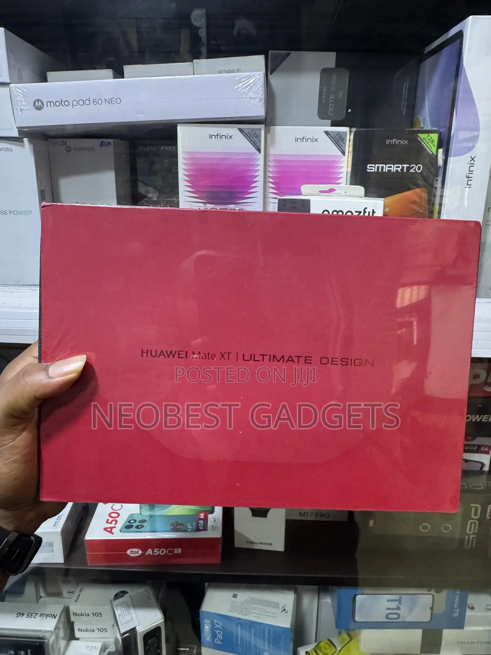New Huawei MatePad 12 X 1 TB Black
