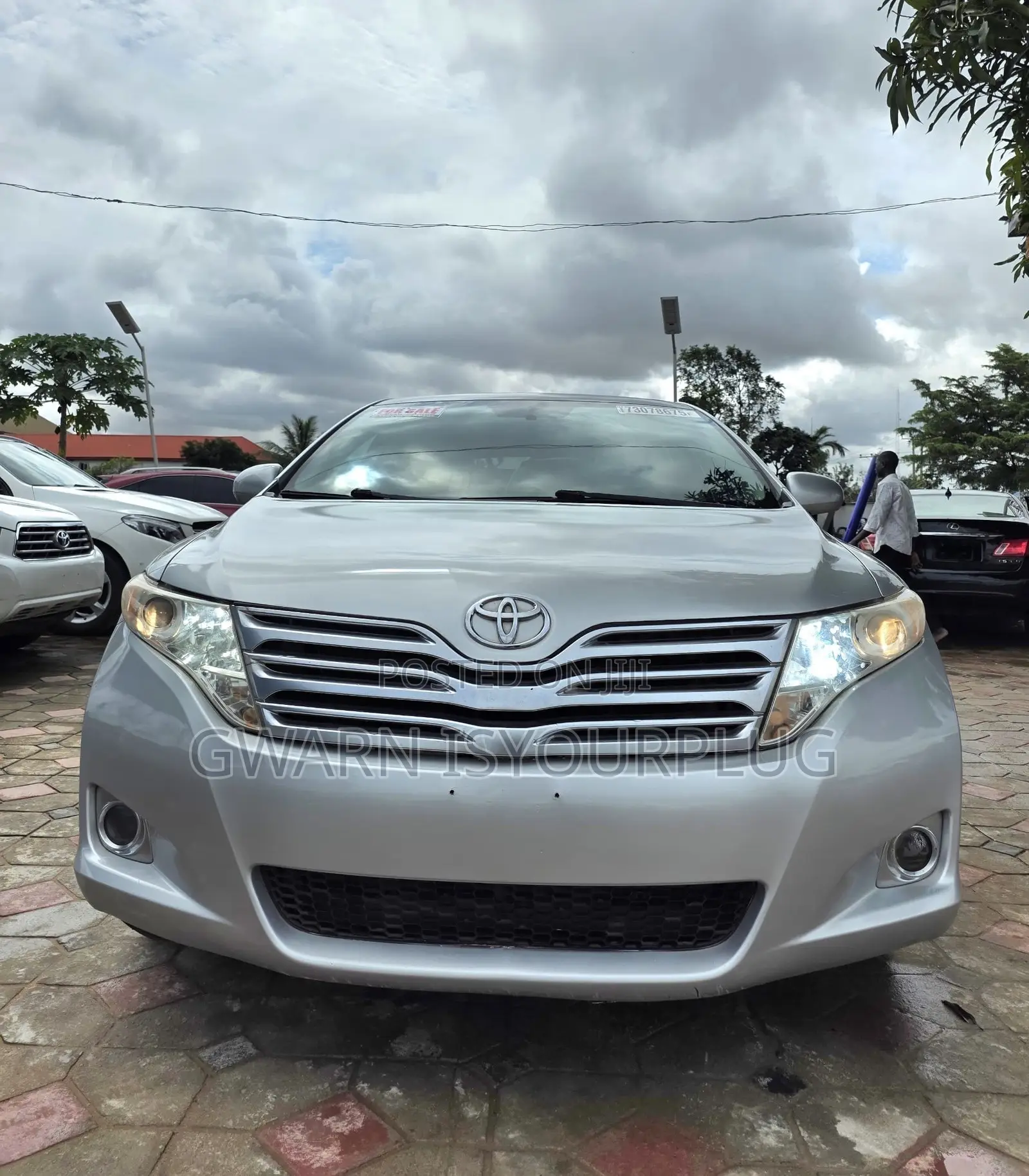 Toyota Venza V6 AWD 2010 Silver