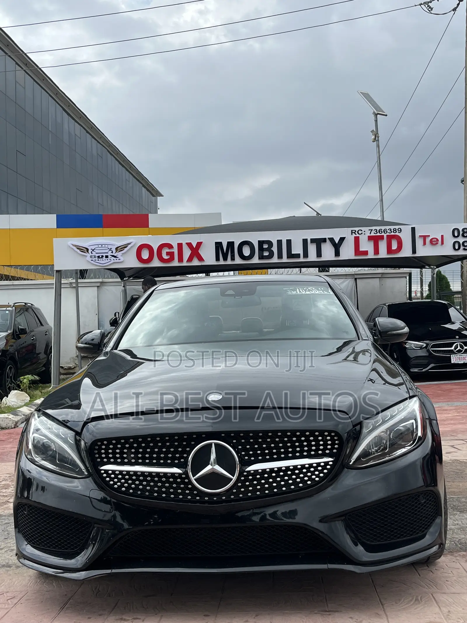 Mercedes-Benz C-Class 2016 Black