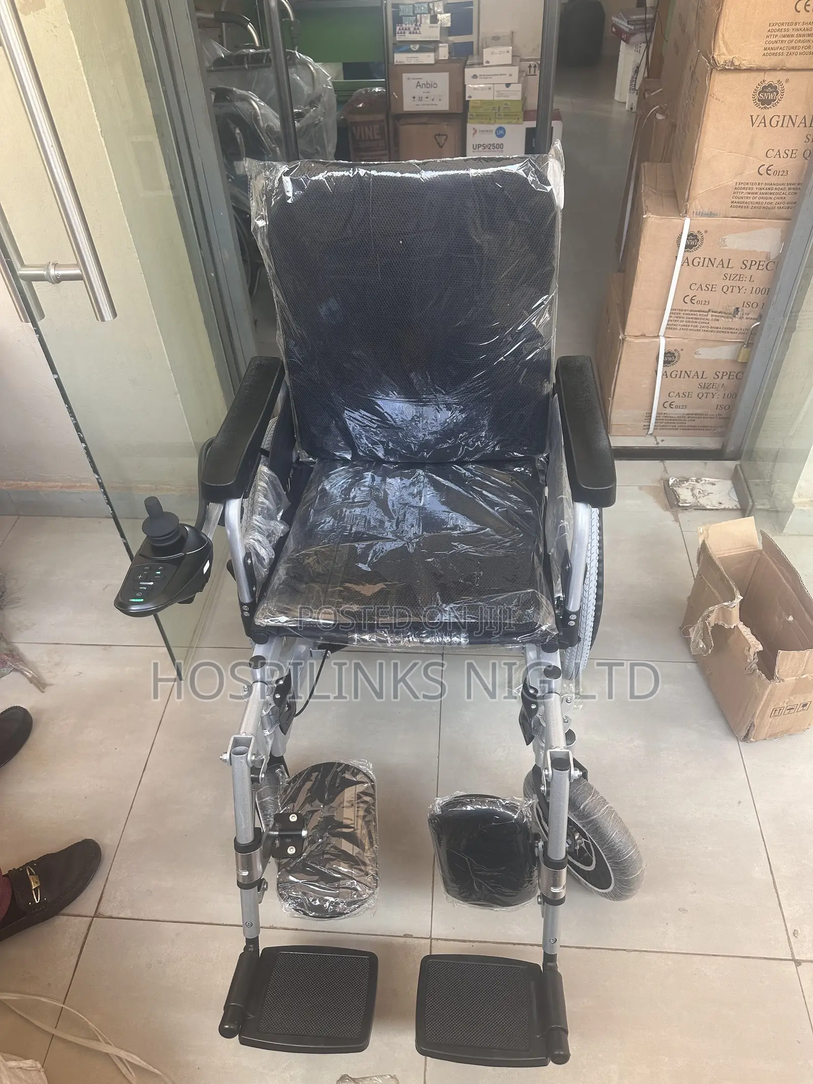 Electric Wheelchair