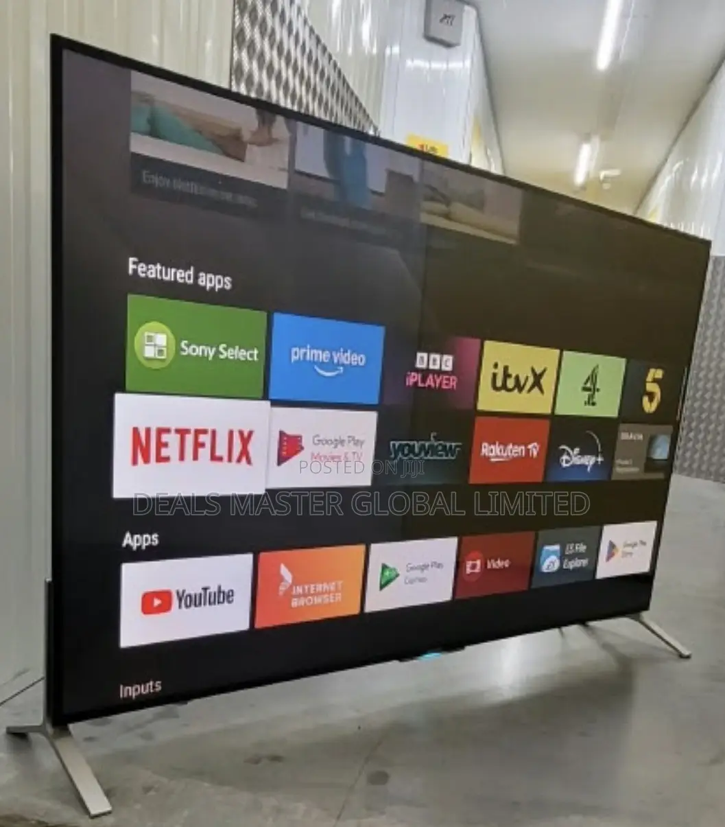 UK Used Sony Bravia 55 inches Inches Android Smart UHD TV