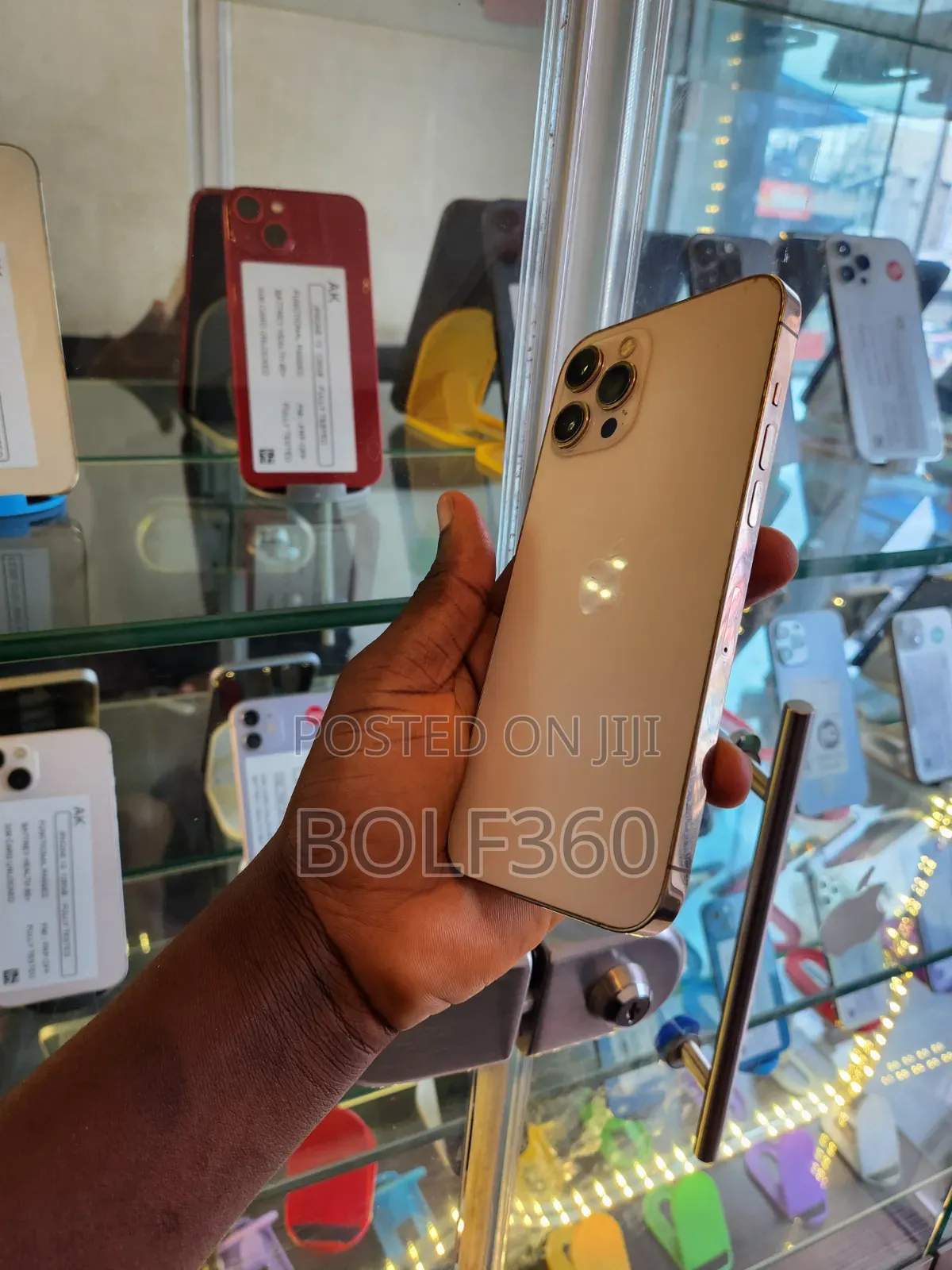 Apple iPhone 12 Pro Max 128 GB Gold