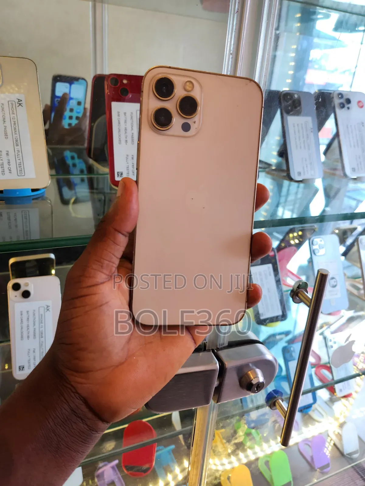 Apple iPhone 12 Pro Max 128 GB Gold