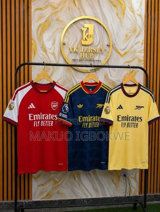 High Quality Arsenal Jerseys Home and Away