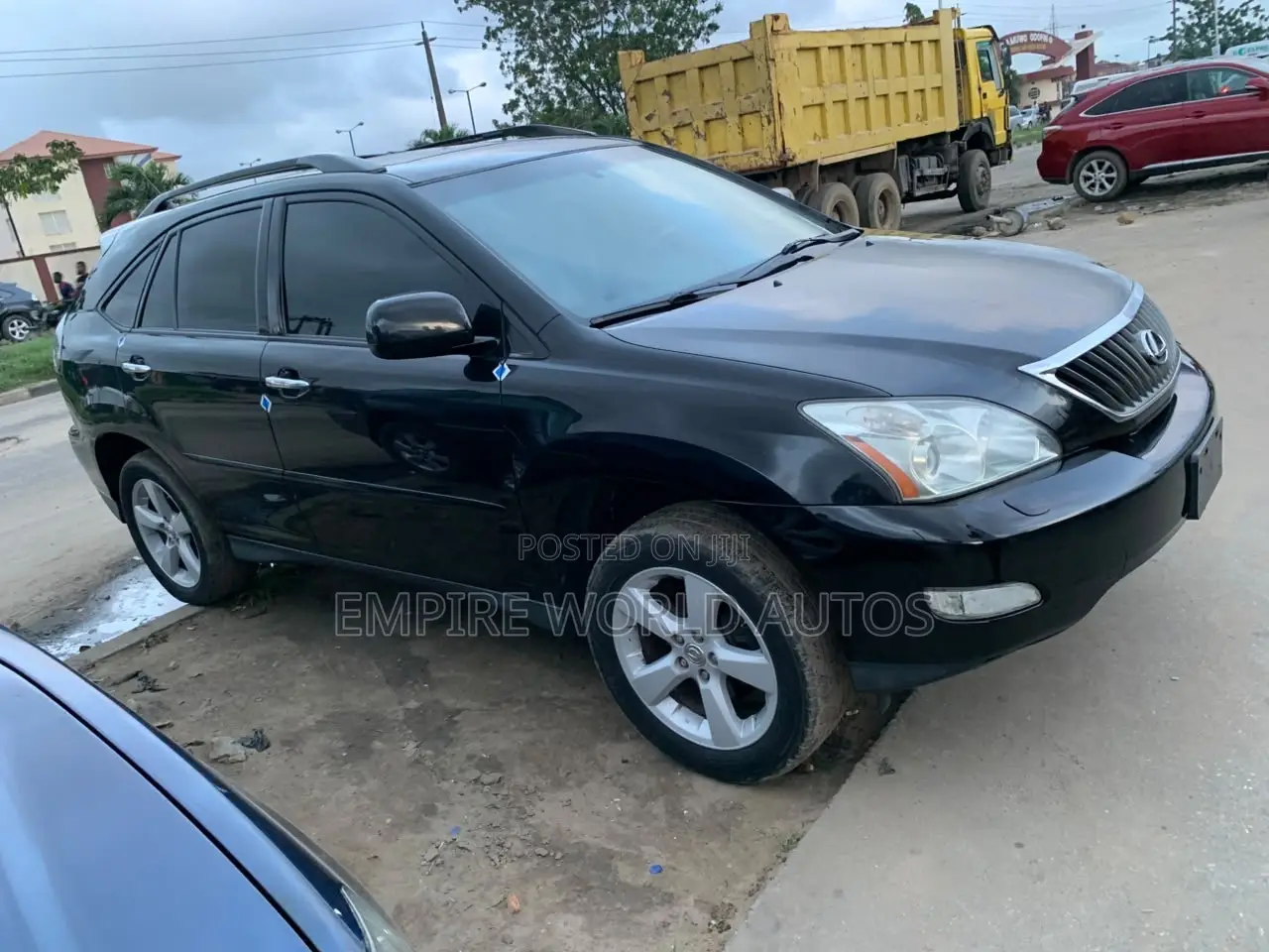 Lexus RX 350 AWD 2009 Black
