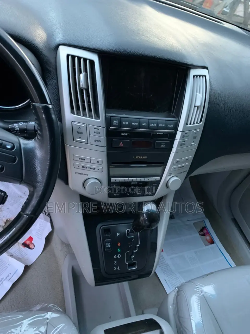 Lexus RX 350 AWD 2009 Black