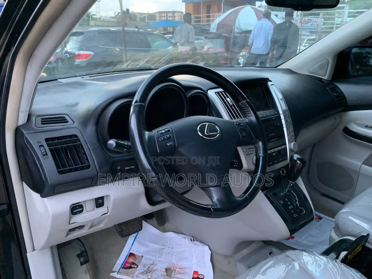 Lexus RX 350 AWD 2009 Black