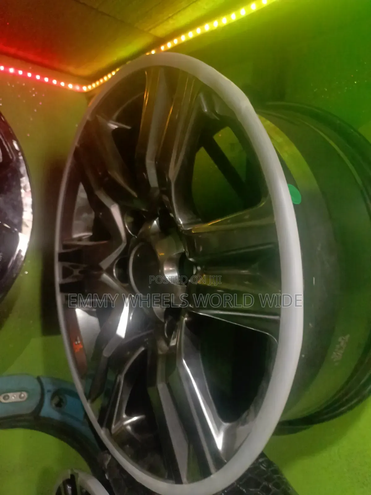 17inches for Toyota Hilux Grey Color Available in Stock