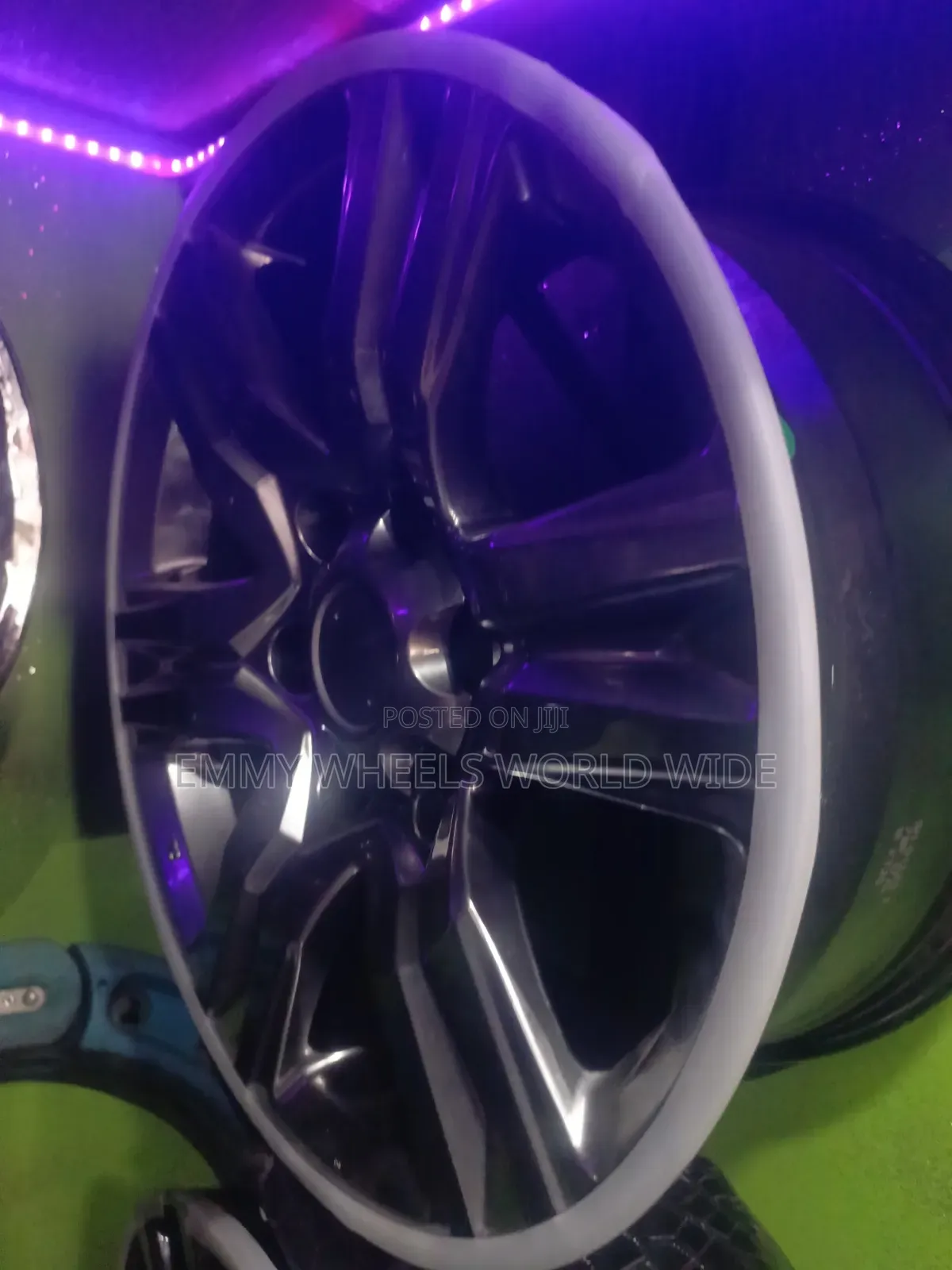 17inches for Toyota Hilux Grey Color Available in Stock