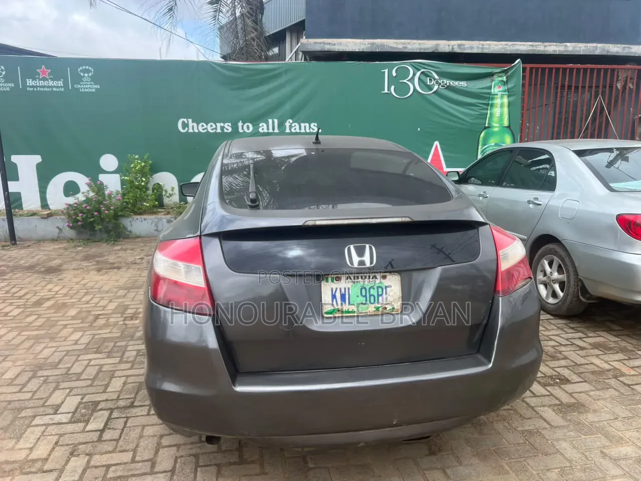 Honda Accord Crosstour 2010 Green