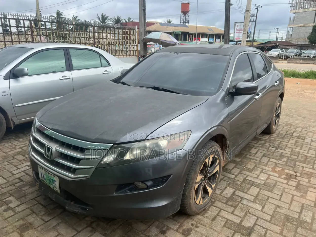 Honda Accord Crosstour 2010 Green