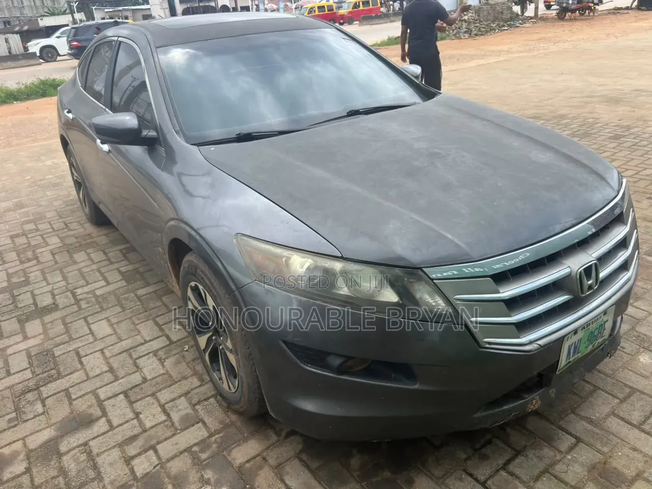 Honda Accord Crosstour 2010 Green