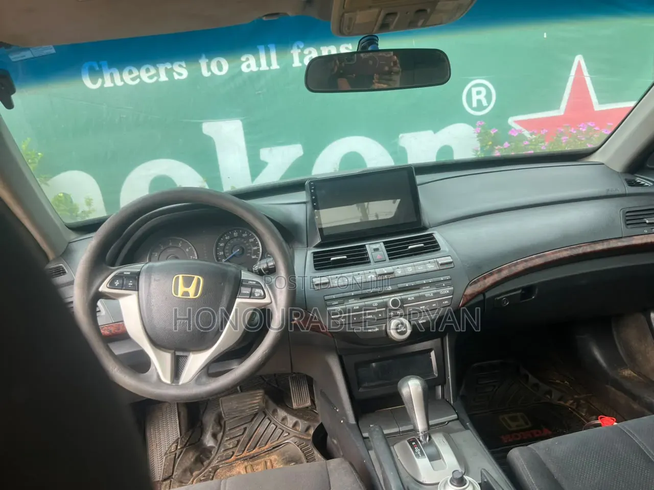 Honda Accord Crosstour 2010 Green