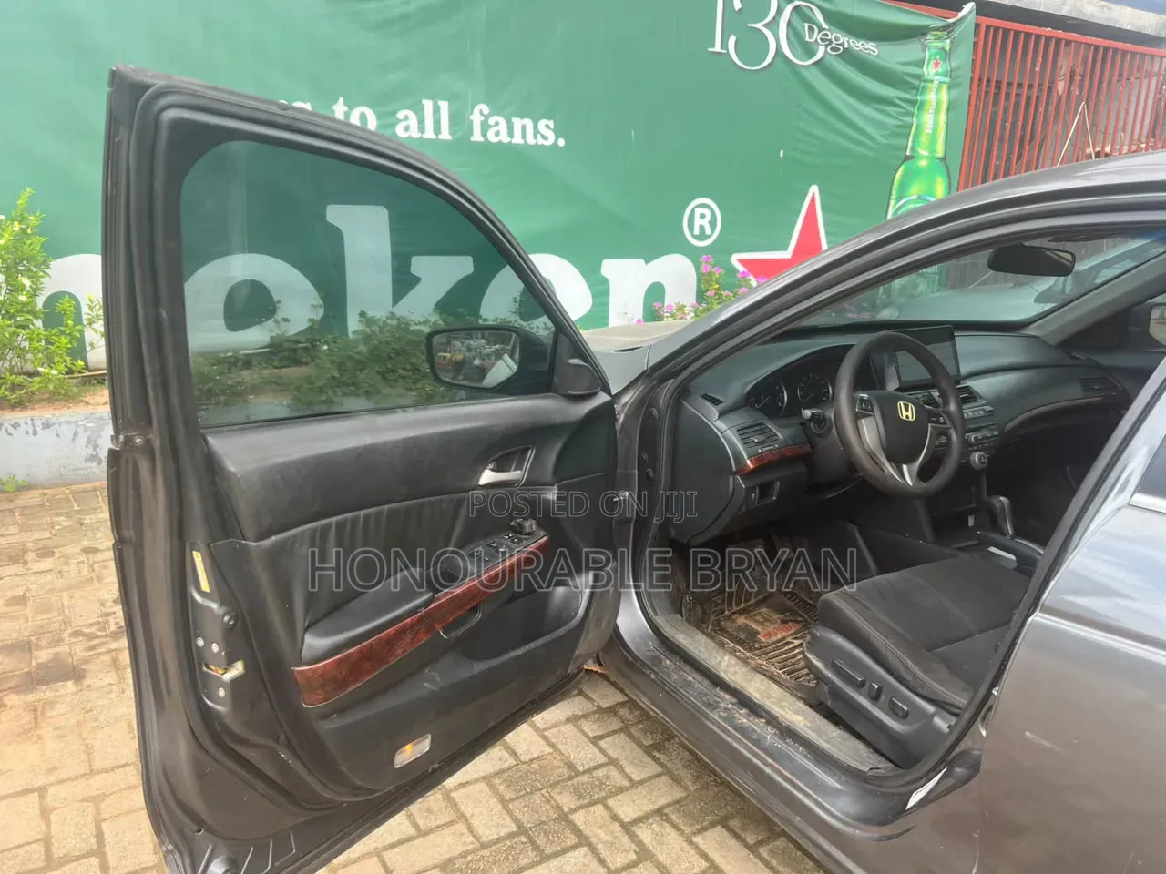 Honda Accord Crosstour 2010 Green
