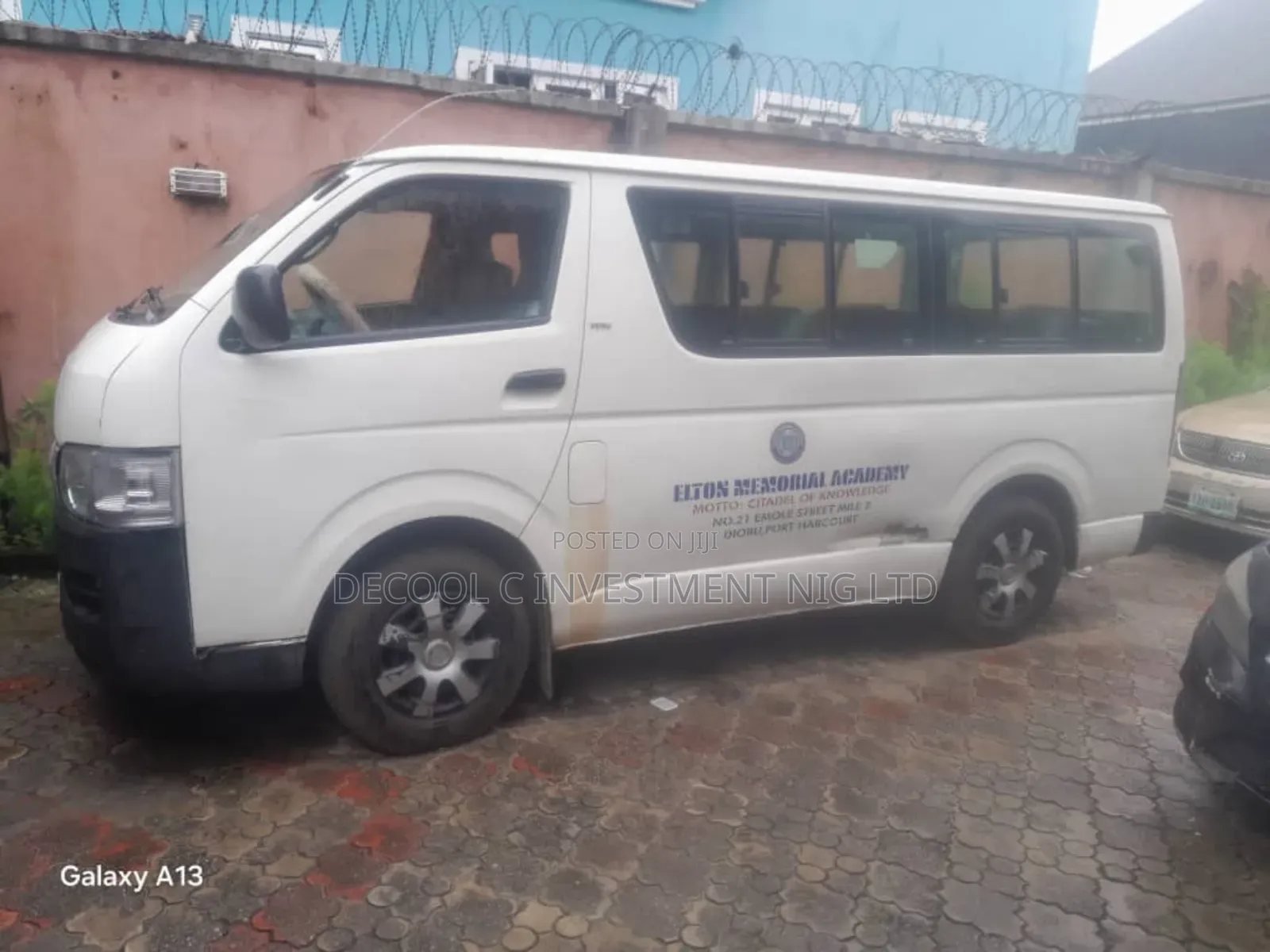 Toyota HiAce 2024 White
