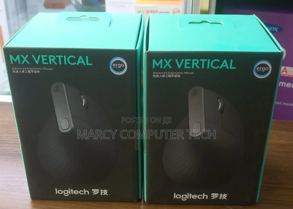 Logitech Mx Vertical