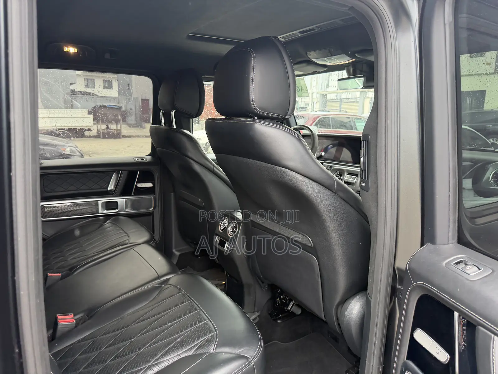 Mercedes-Benz G-Class G 63 AMG 4MATIC 2020 Black
