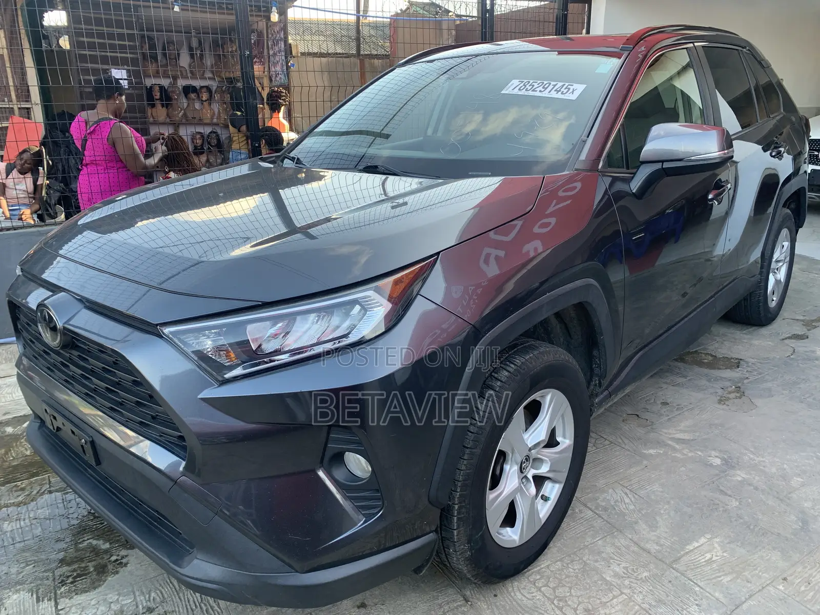 Toyota RAV4 XLE AWD 2019 Gray