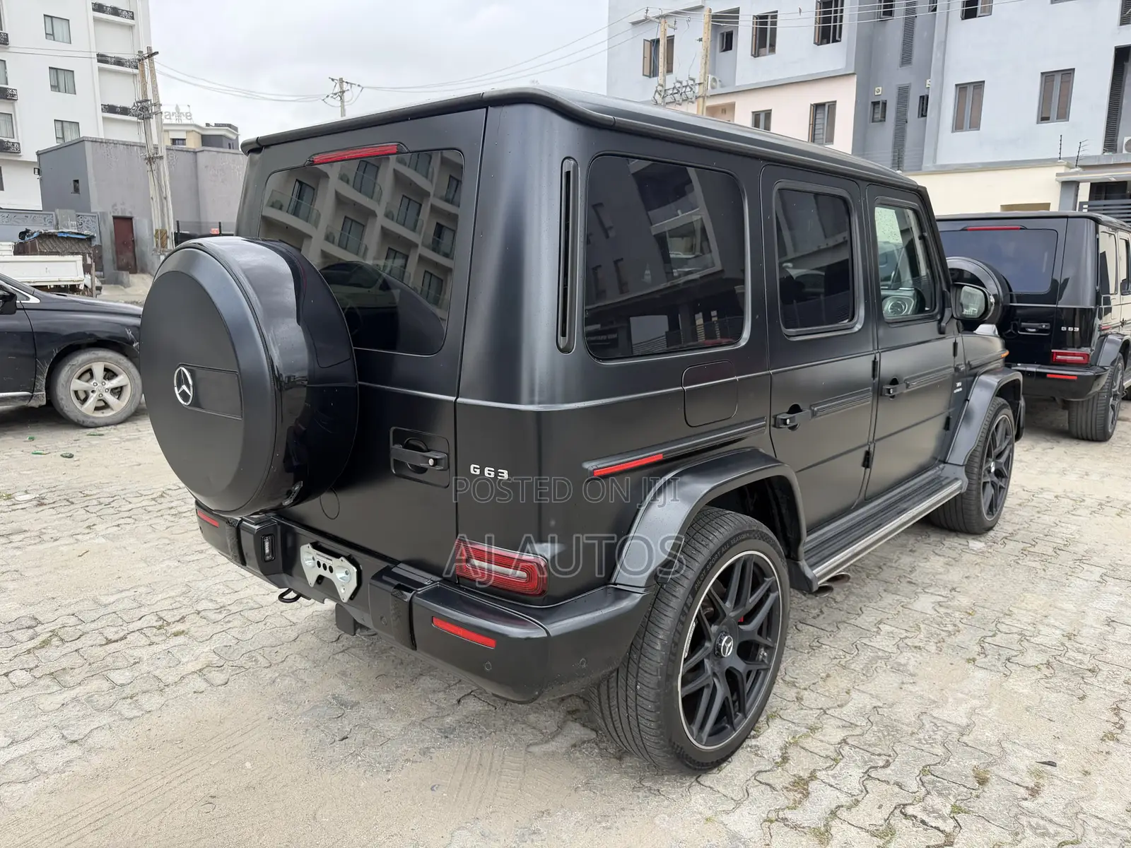 Mercedes-Benz G-Class G 63 AMG 4MATIC 2020 Black