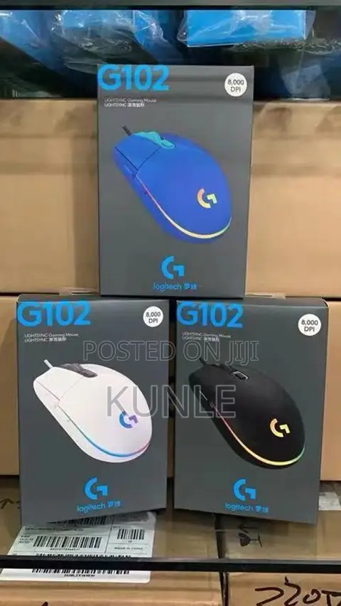 Logitech G102 LIGHTSYNC Gaming Mouse