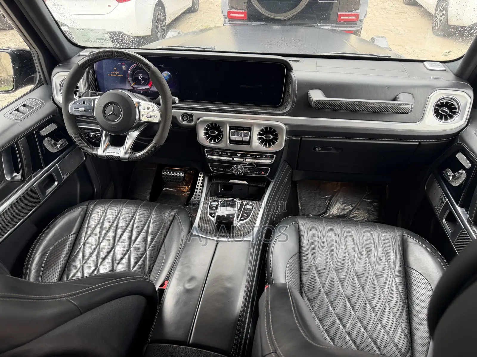 Mercedes-Benz G-Class G 63 AMG 4MATIC 2020 Black
