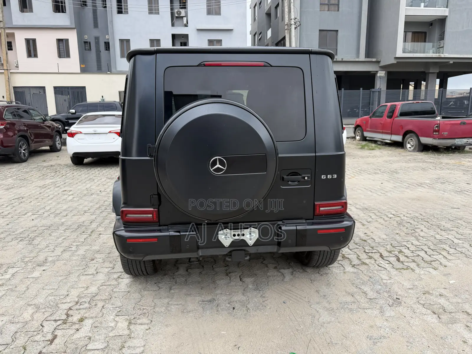 Mercedes-Benz G-Class G 63 AMG 4MATIC 2020 Black