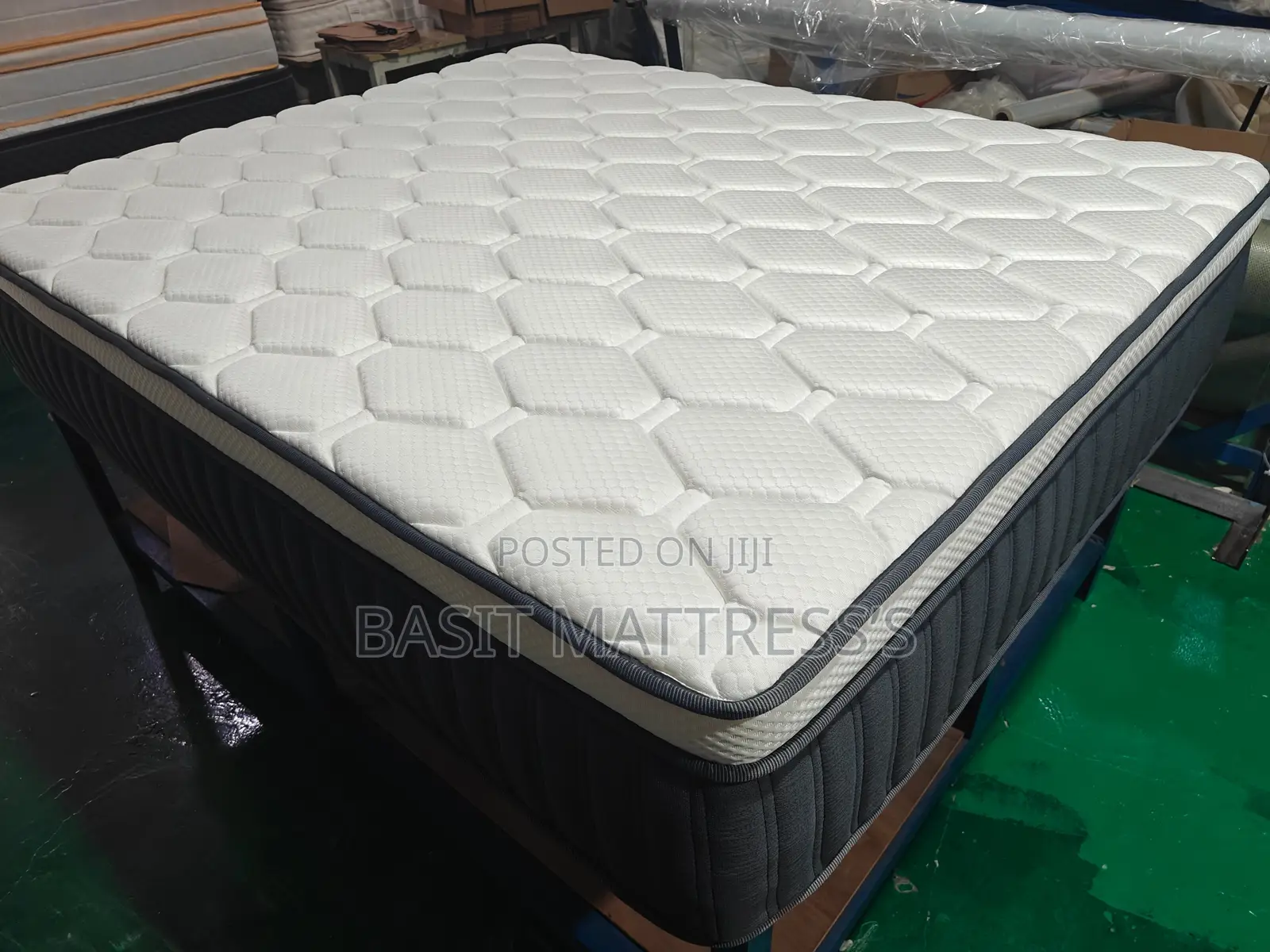 Hybrid Spring Orthopedic Mattress - Available in All Sizes