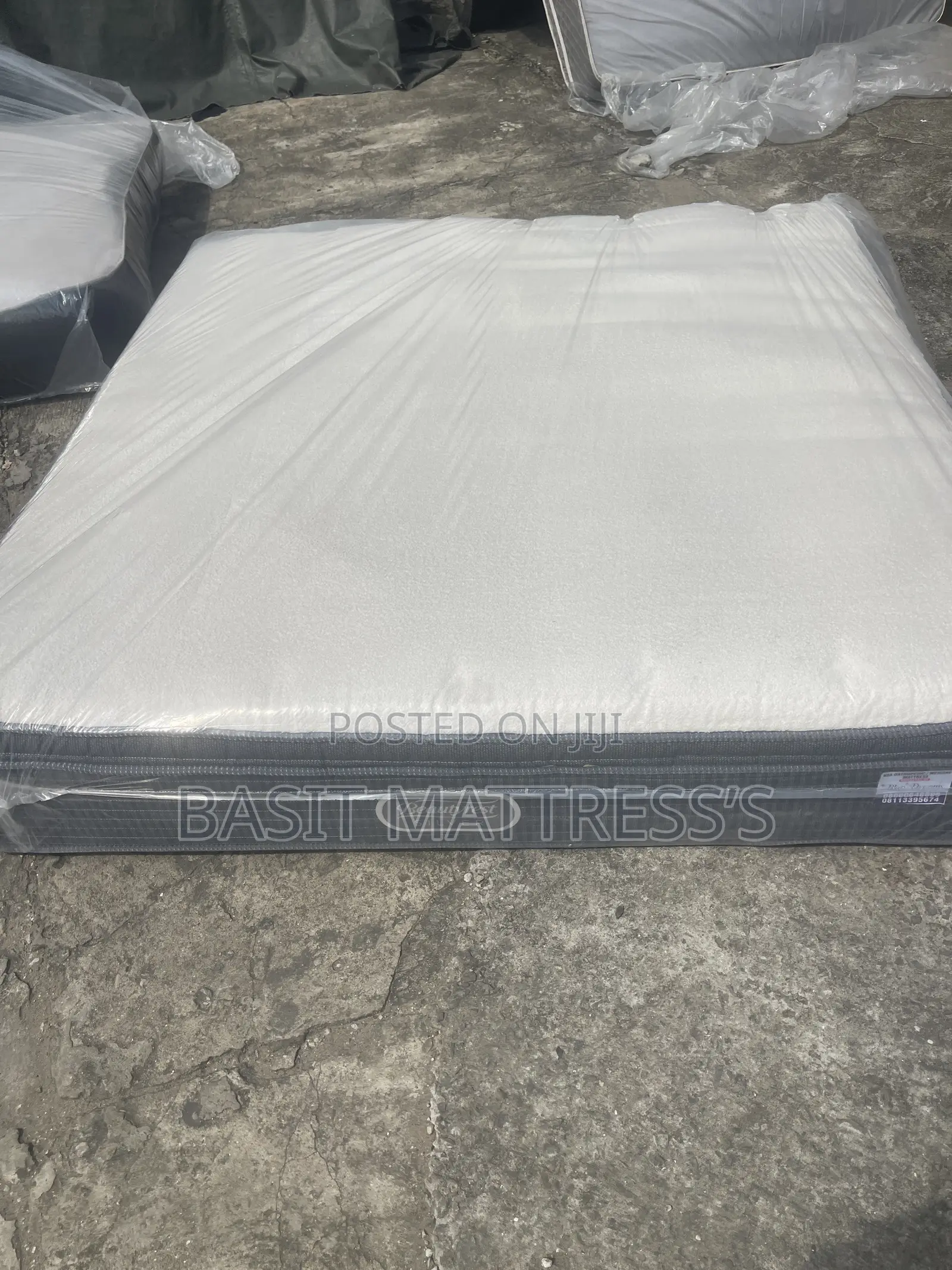 Hybrid Spring Orthopedic Mattress - Available in All Sizes