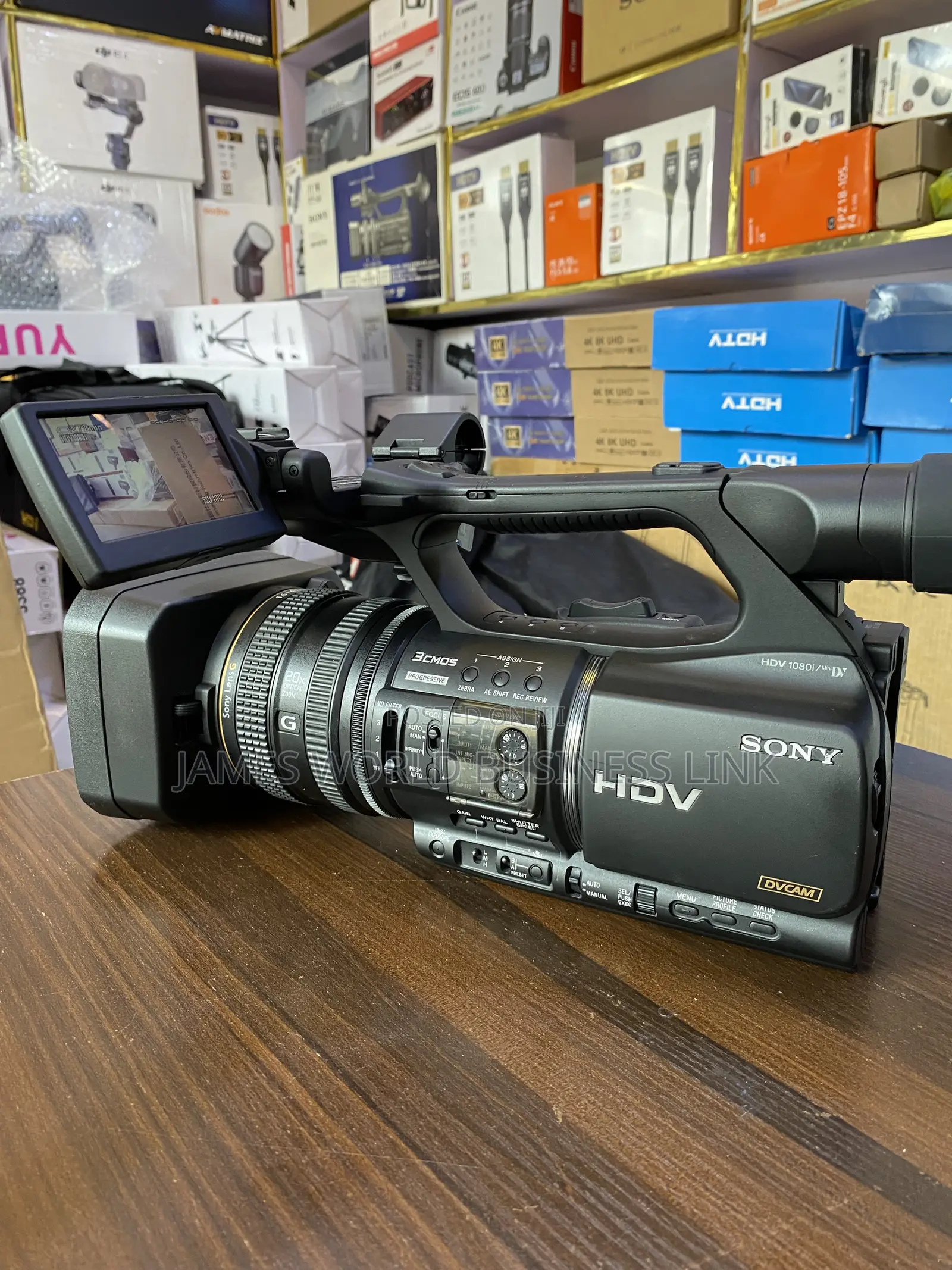 Sony Professional Camera Z5 With HDMI