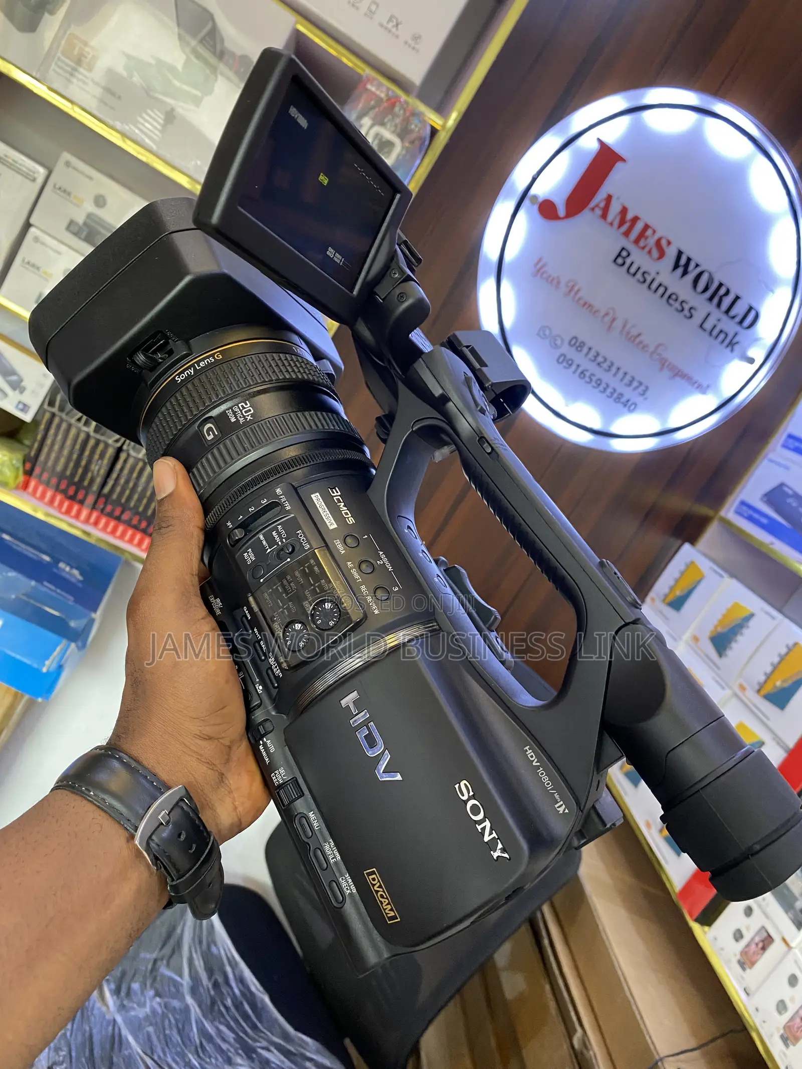 Sony Professional Camera Z5 With HDMI