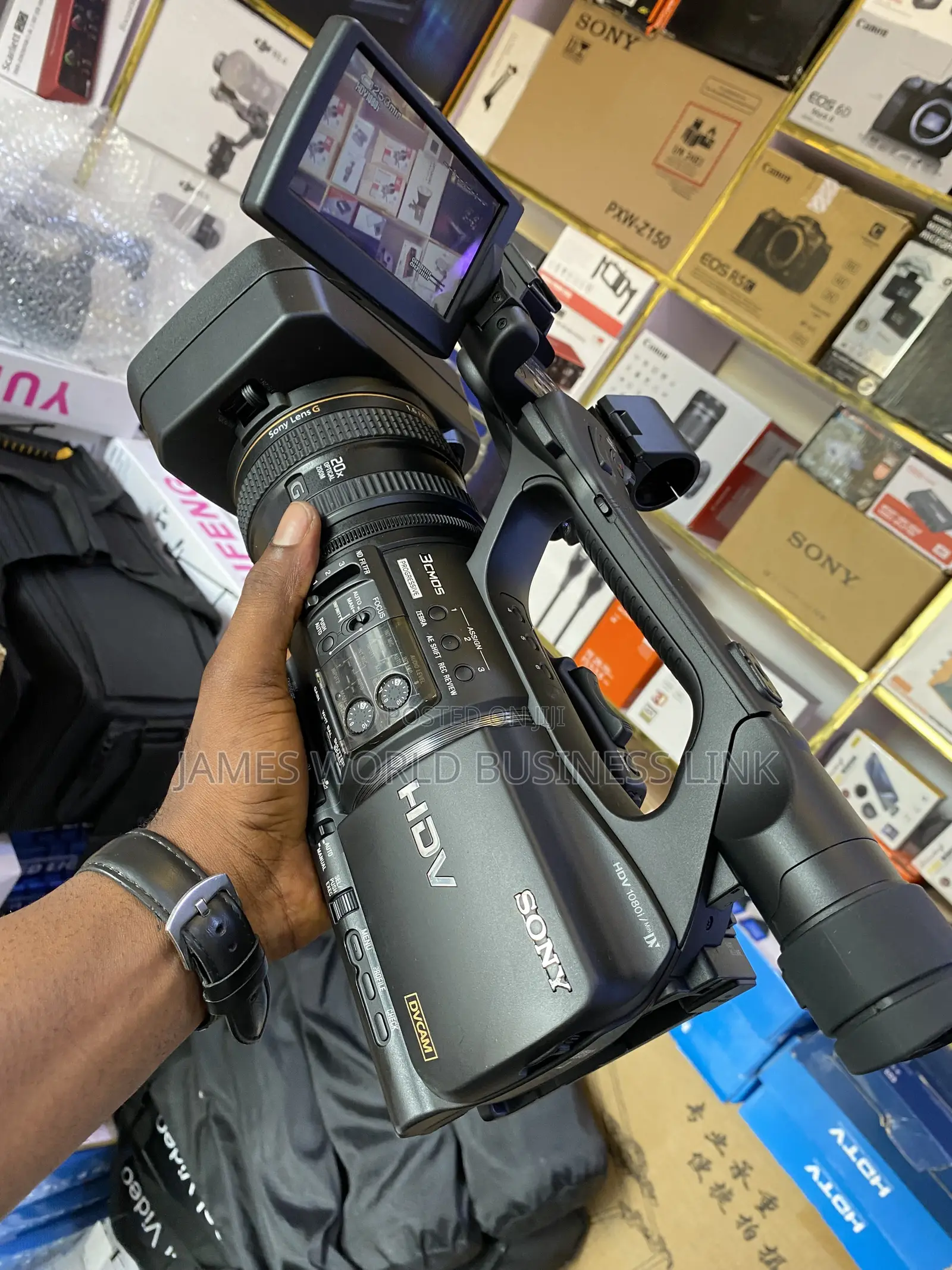 Sony Professional Camera Z5 With HDMI