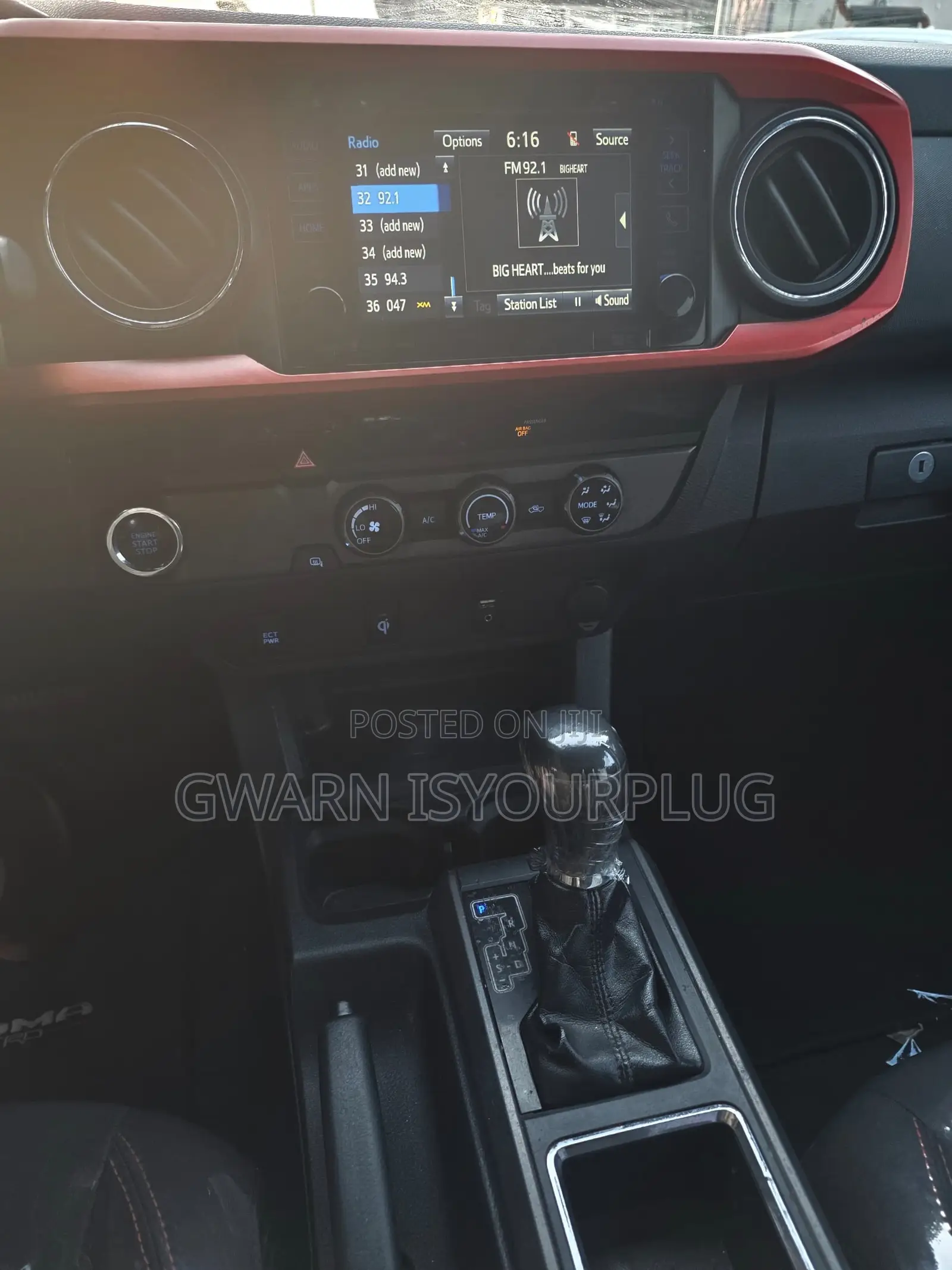 Toyota Tacoma TRD Sport 2017 Black
