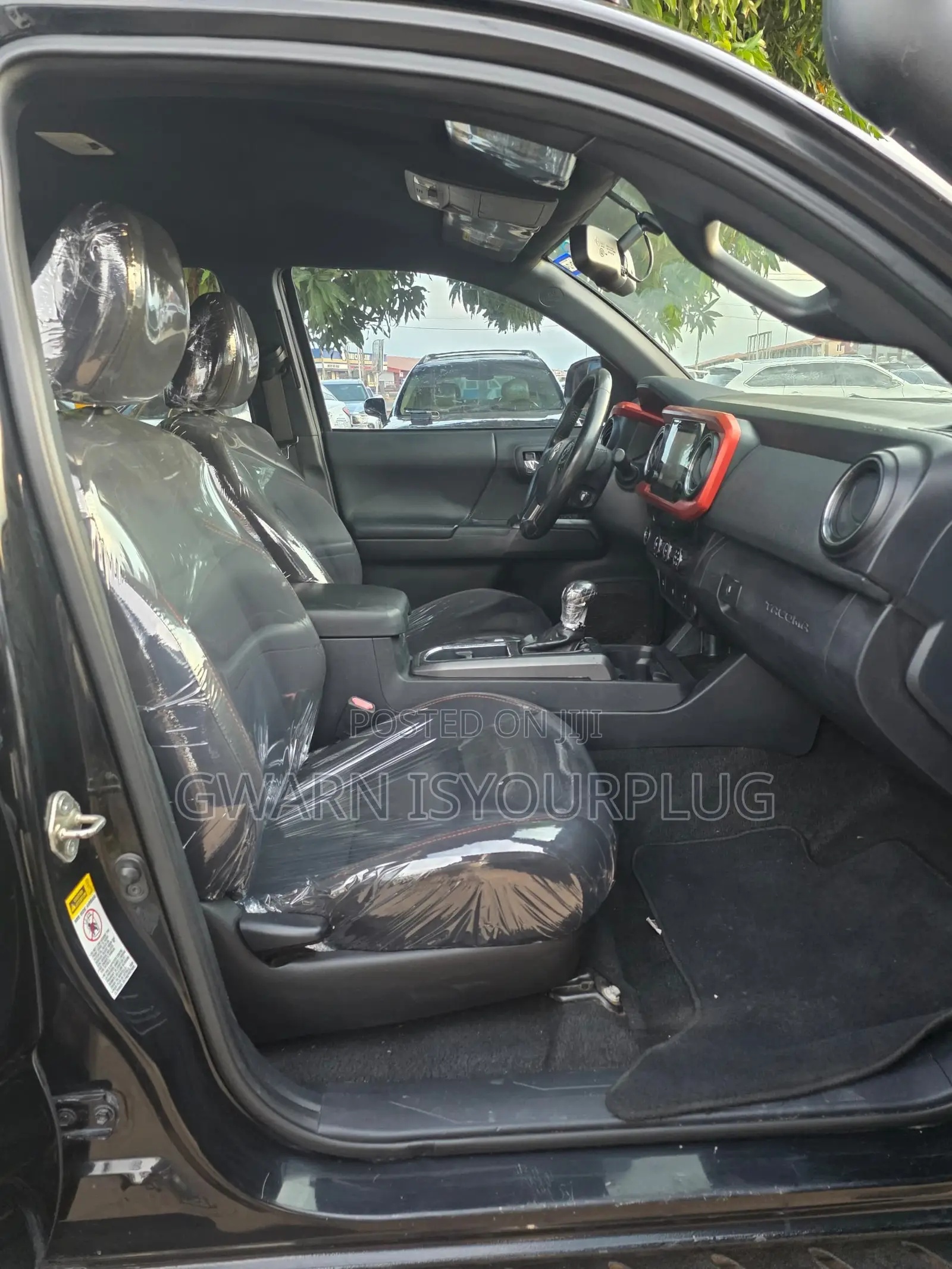 Toyota Tacoma TRD Sport 2017 Black