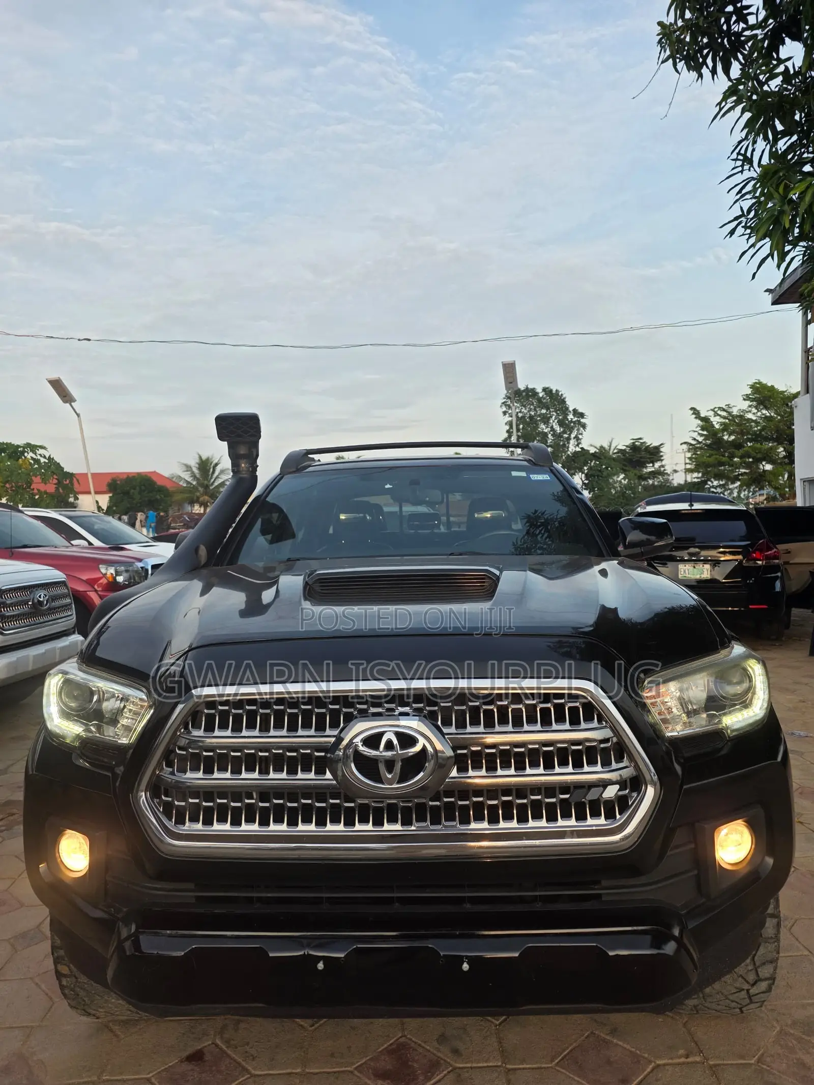 Toyota Tacoma TRD Sport 2017 Black
