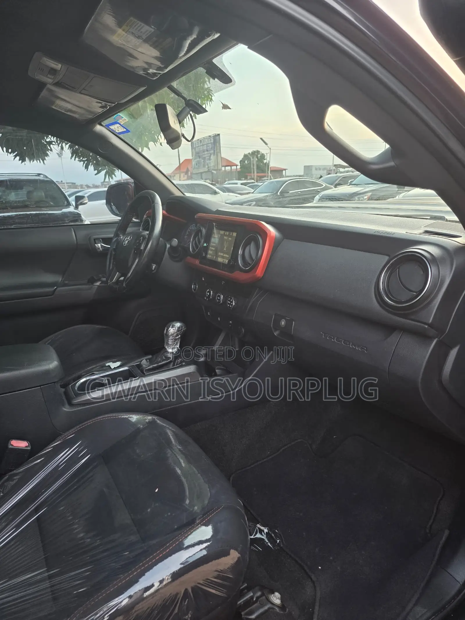 Toyota Tacoma TRD Sport 2017 Black