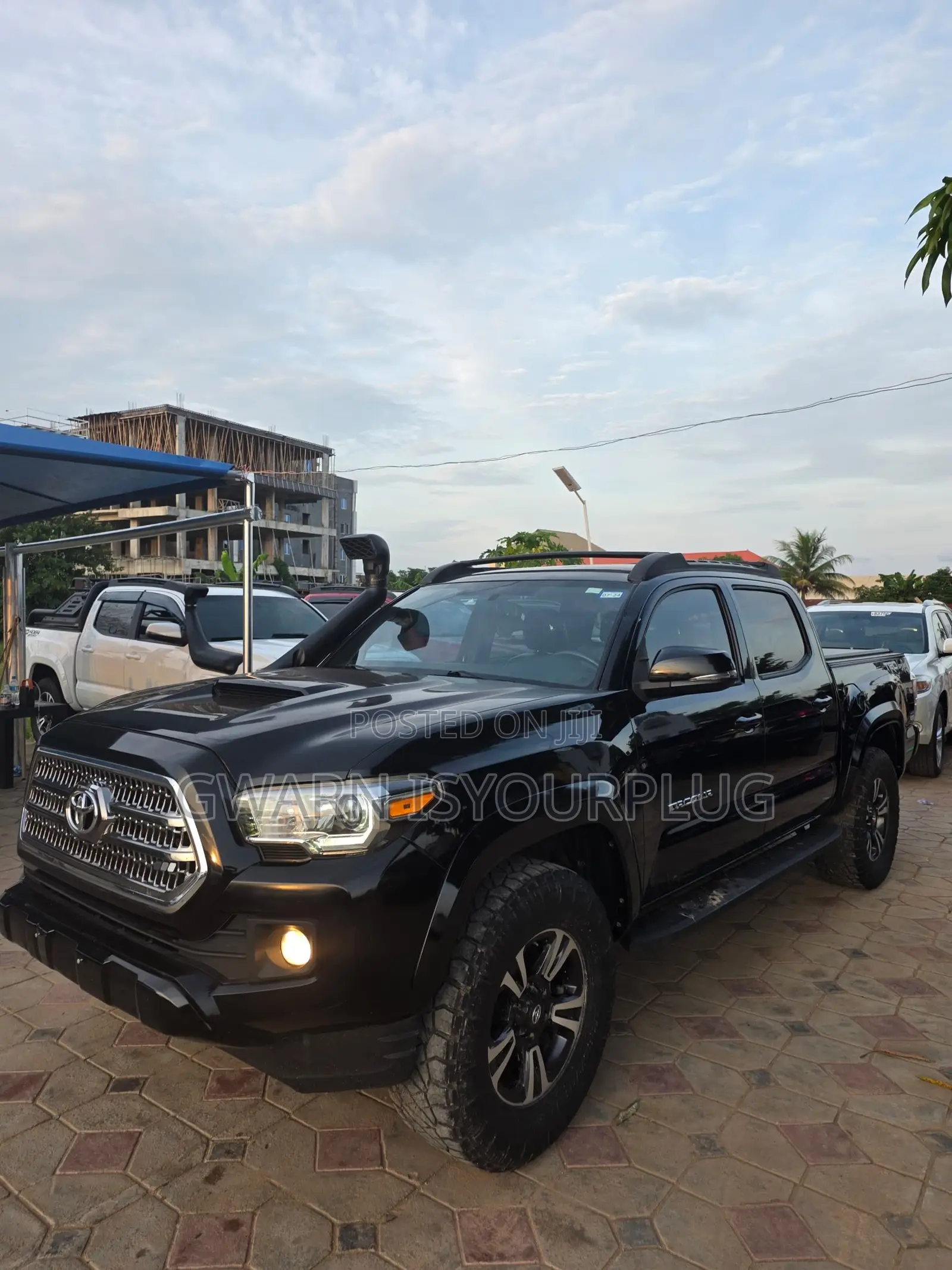 Toyota Tacoma TRD Sport 2017 Black