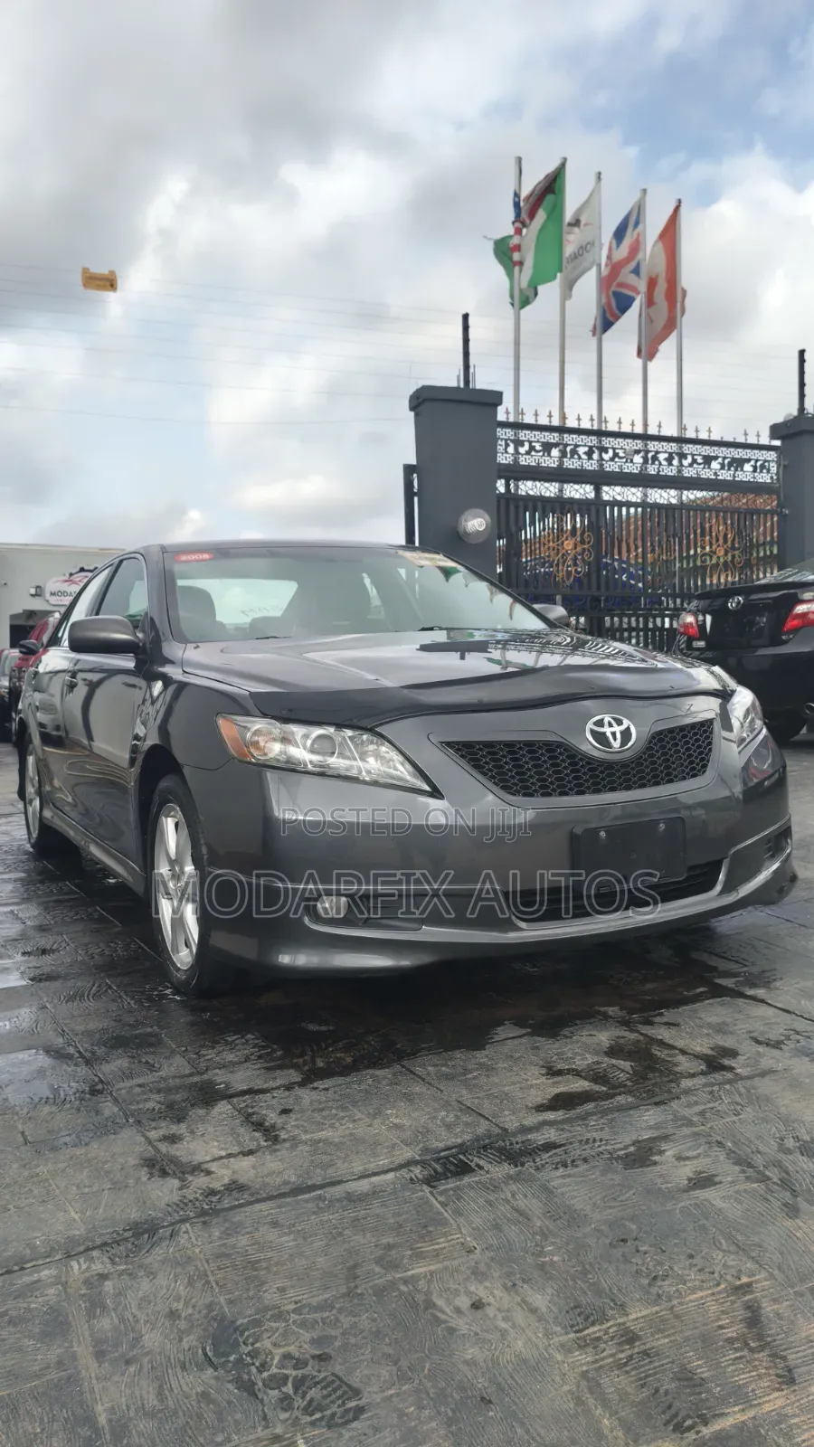 Toyota Camry SE 4dr Sedan (2.4L 4cyl 5A) 2008 Gray