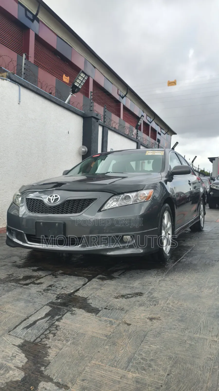 Toyota Camry SE 4dr Sedan (2.4L 4cyl 5A) 2008 Gray