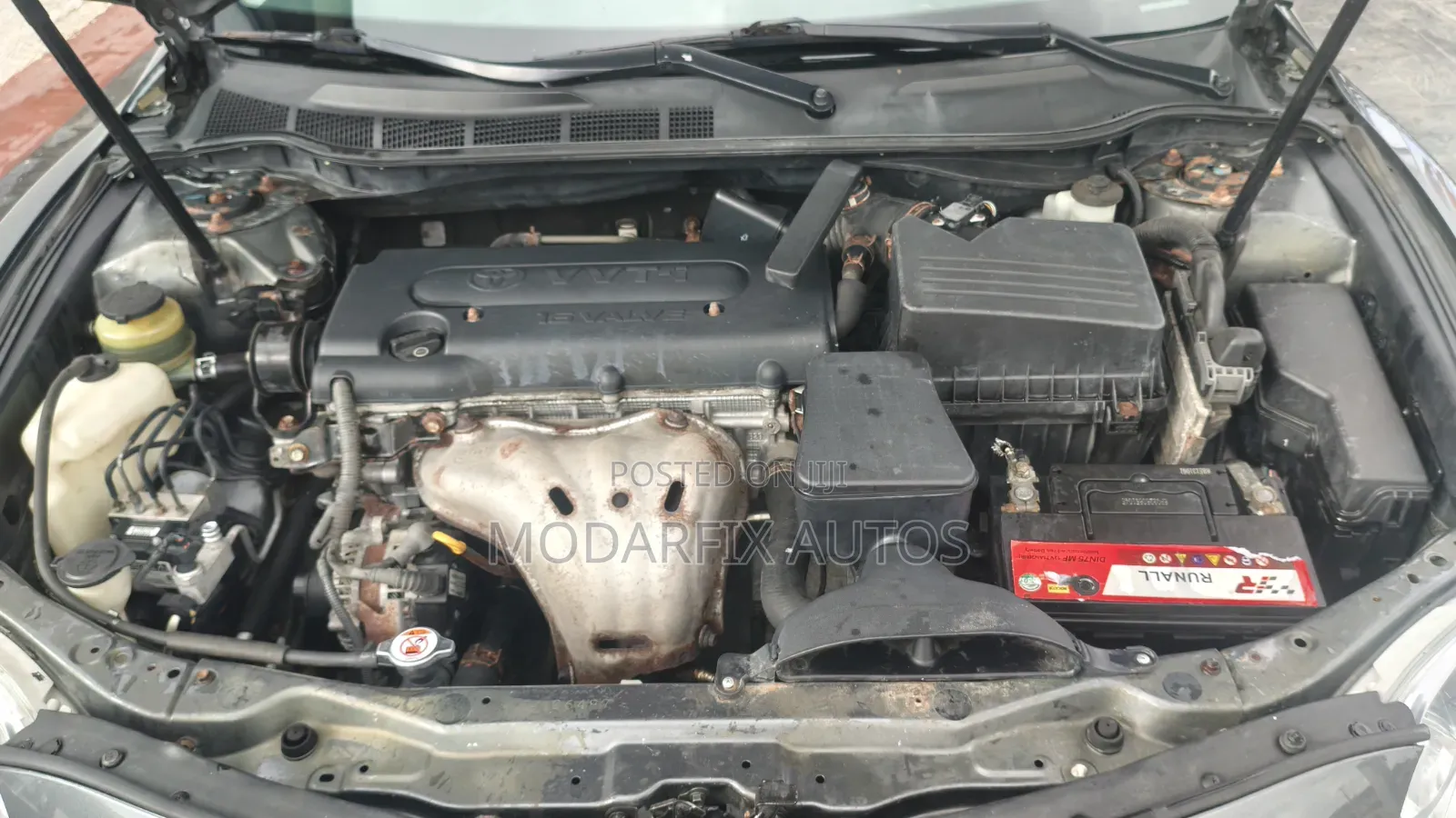 Toyota Camry SE 4dr Sedan (2.4L 4cyl 5A) 2008 Gray