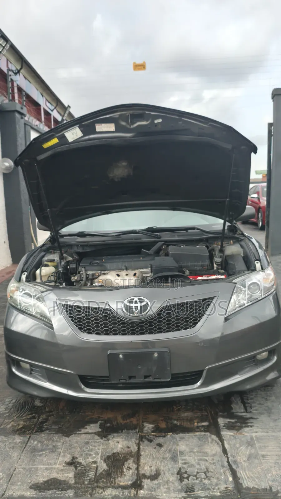 Toyota Camry SE 4dr Sedan (2.4L 4cyl 5A) 2008 Gray