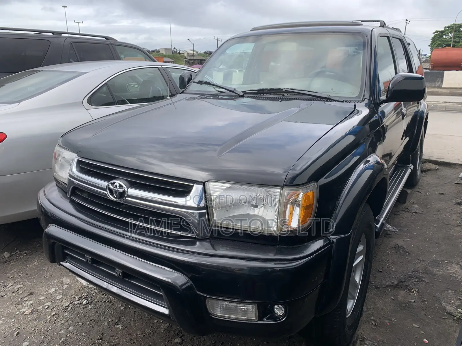 Toyota 4-Runner 2001 Black