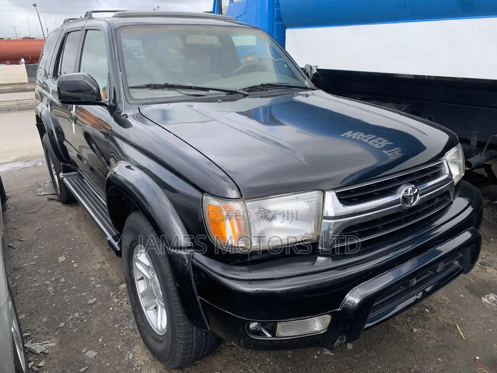 Toyota 4-Runner 2001 Black