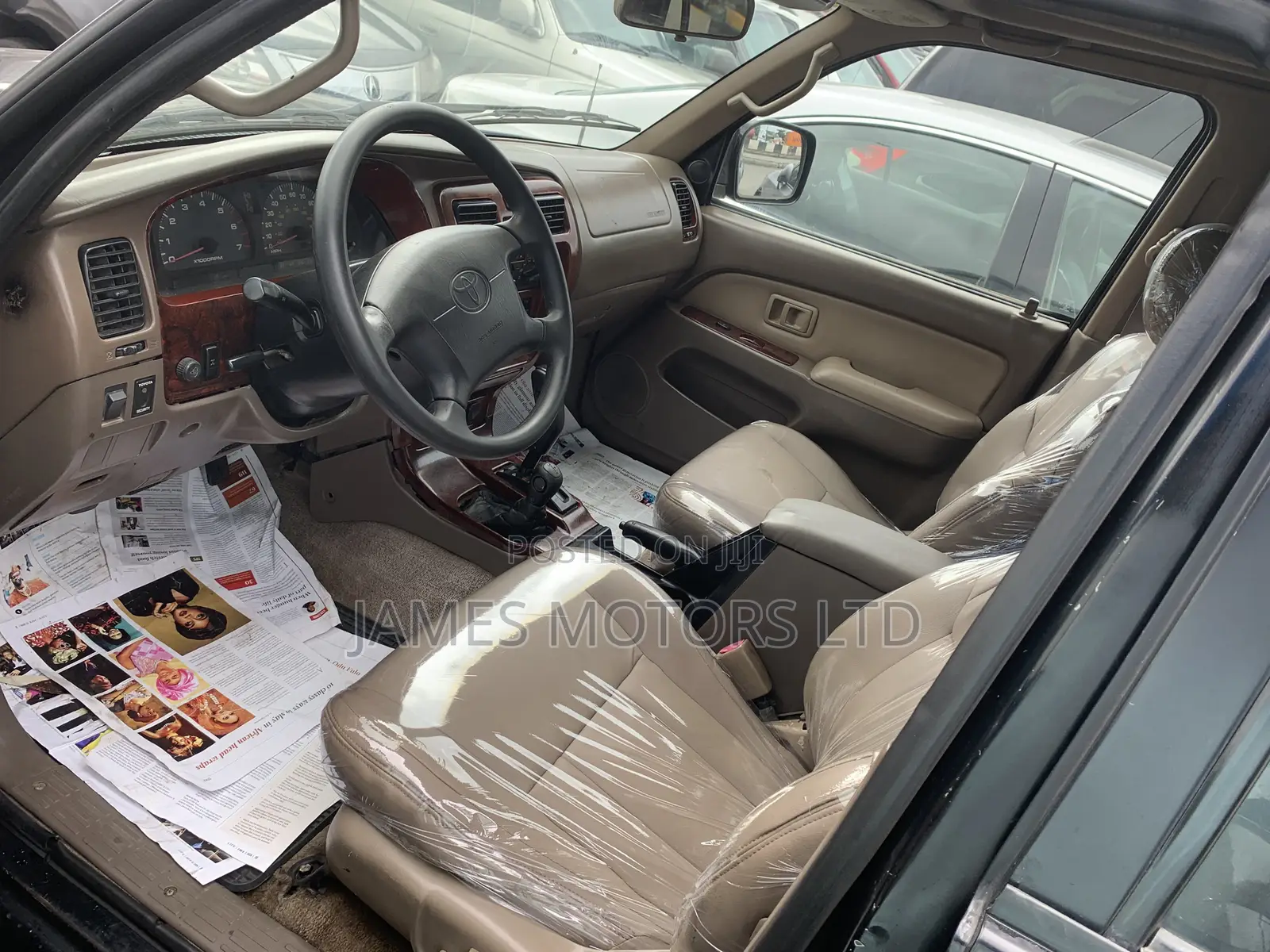 Toyota 4-Runner 2001 Black