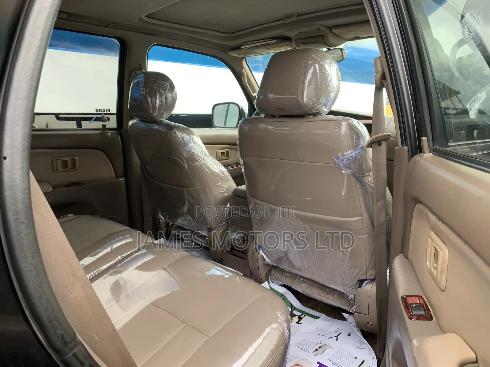 Toyota 4-Runner 2001 Black