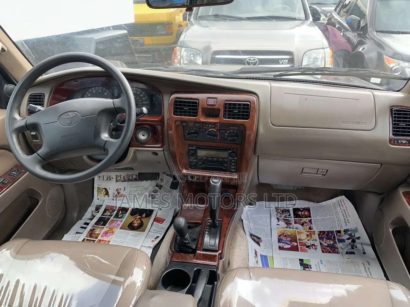Toyota 4-Runner 2001 Black