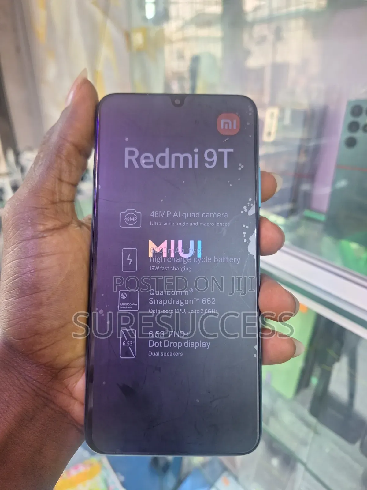 Xiaomi Redmi 9T 128 GB Blue