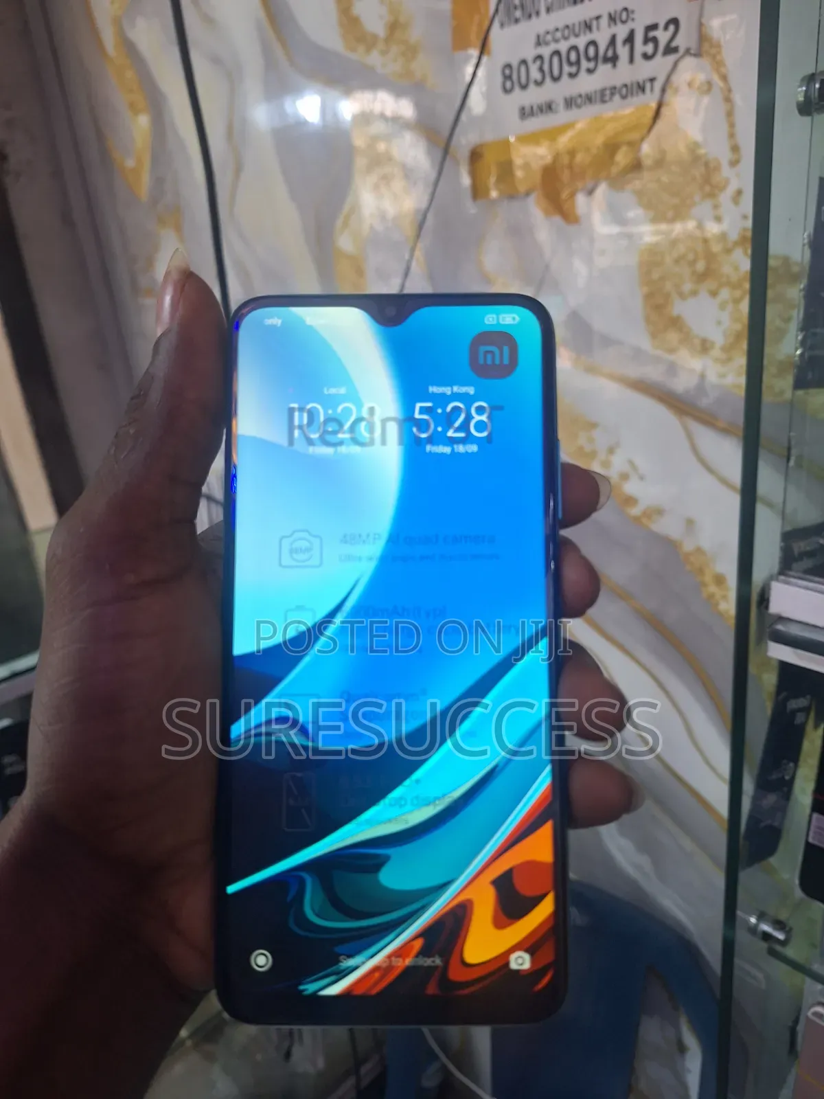 Xiaomi Redmi 9T 128 GB Blue