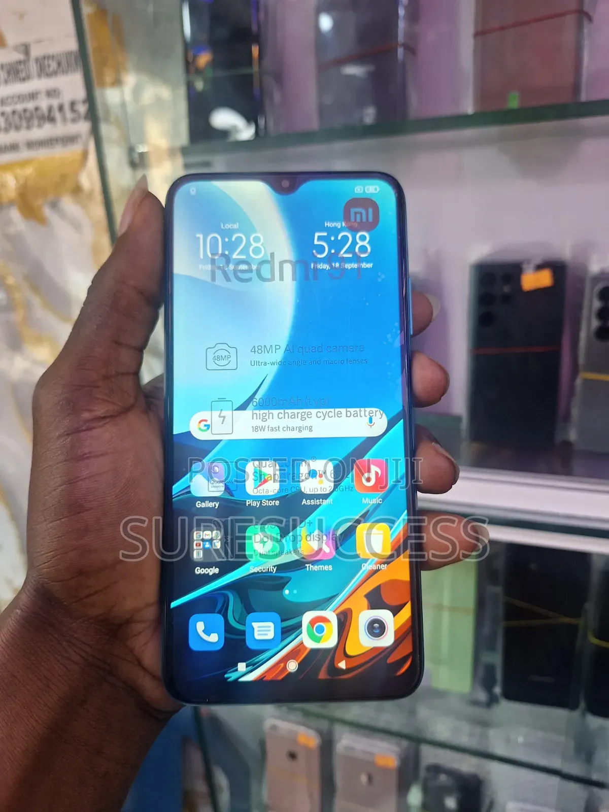 Xiaomi Redmi 9T 128 GB Blue