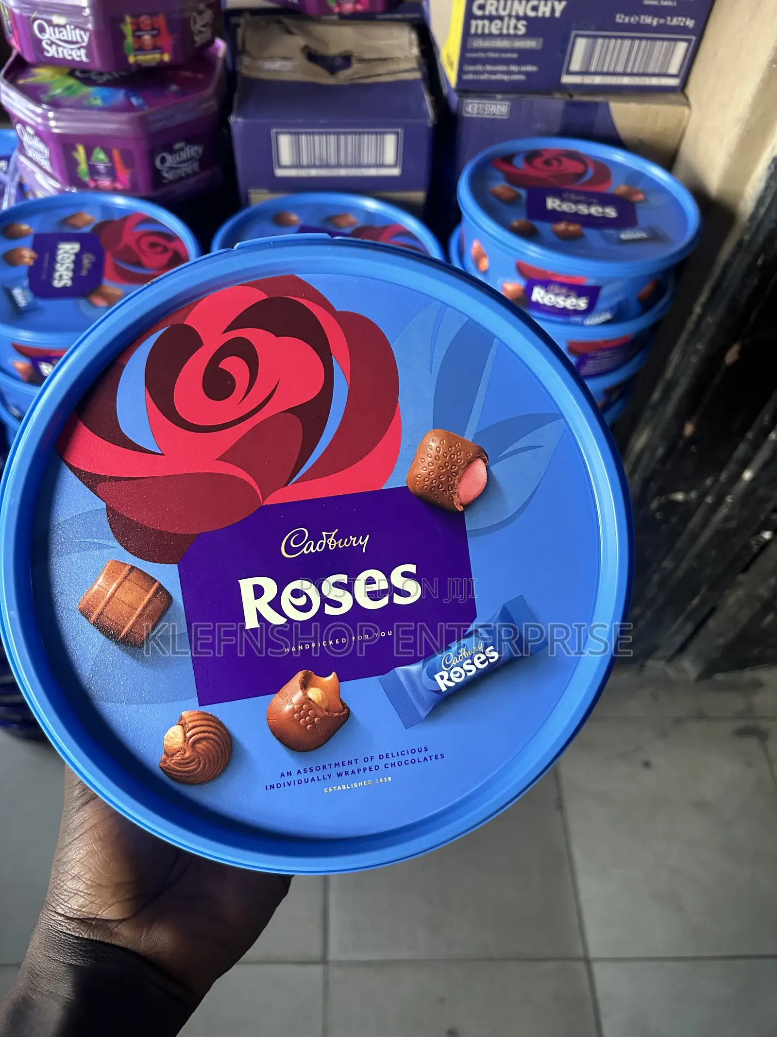 Cadbury Roses Variety 600g